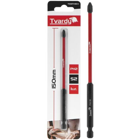 Embout PH2 - S2 - Longueur 150mm - Vendu à l'unité (1/2)