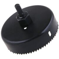 Scie cloche - Scie trépans Diam.102mm - Bois/plâtre/plastique - Forêt centreur Diam.8mm