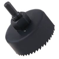 Scie cloche - Scie trépans Diam.152mm - Bois/plâtre/plastique - Forêt centreur Diam.8mm
