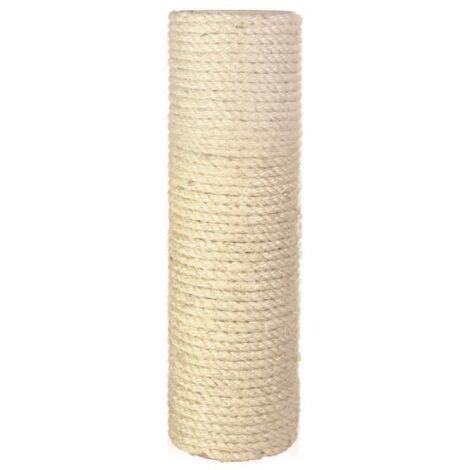 Griffoir en bois pour chat 9 x 30 cm – Espace de grattage adapté – Convient aux petits chats – Matériau durable – Trixie