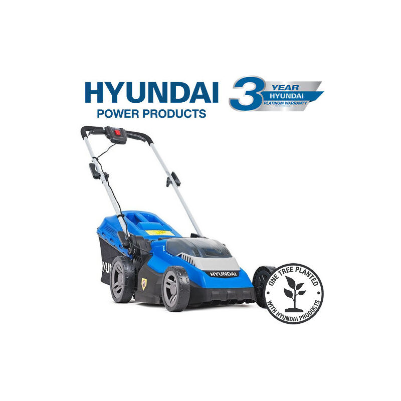 Hyundai cordless store 38cm