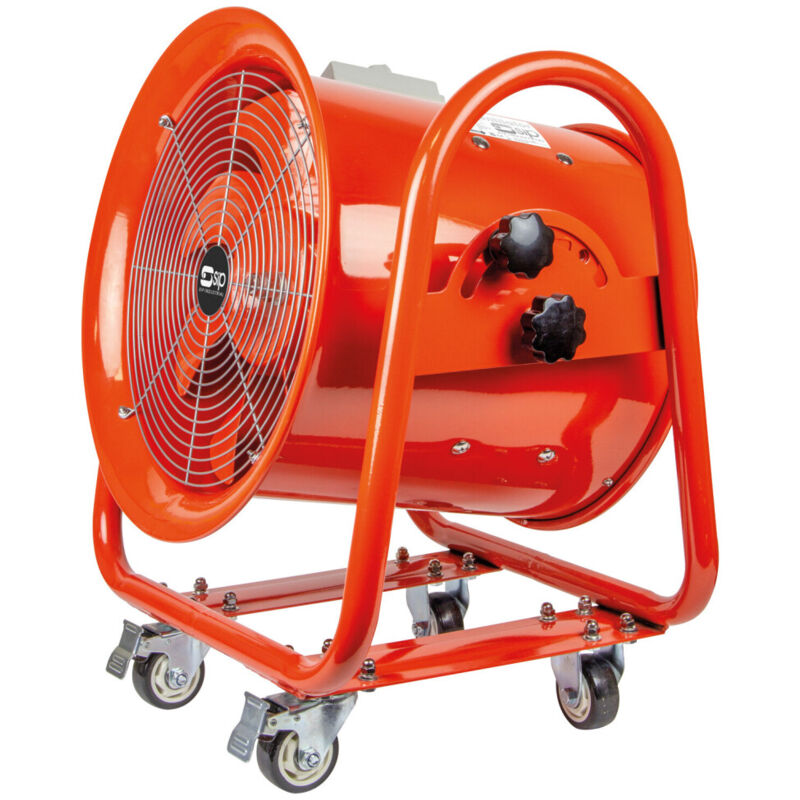 VEVOR 16 400mm Portable Ventilation Fan With 10m Pvc Ducting