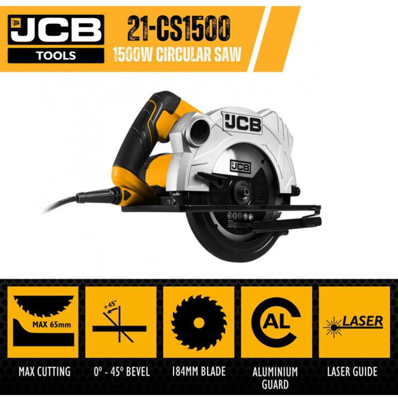 1500W Circular Saw