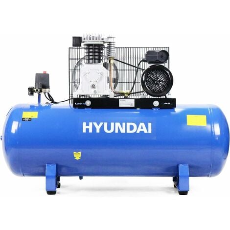 Air Compressor Hyundai HY3150S 150L Litre Belt Drive Electric Air