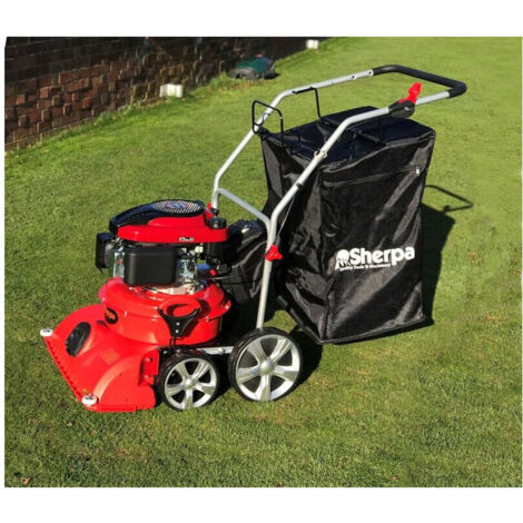 Sherpa wheeled deals leaf vacuum