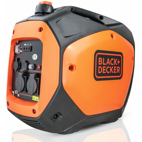 Inverter Generator Black & Decker BXGNi2200E 2200W / 2.2kW Petrol Suitcase