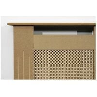 Adam The Easy-Paint Radiator Cover, 1200mm