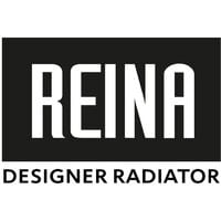 Reina Reflect Black RND-RC8B Mirrored Heater 445mm x 1800mm