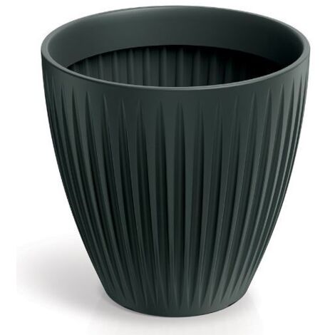 Pot Latia rond MIDL Ø60x58 anthracite (1/2)
