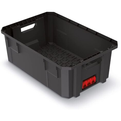 Caisse de transport X-Block - Capacité de charge jusqu'à 50 kg - 544 x 362 x 200 mm (1/5)