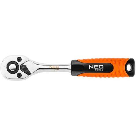 Cliquet NEO 1/2", 265 mm, 45 dents - Durable, ergonomique (1/3)