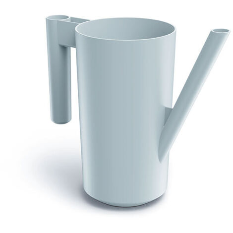 Arrosoir IKT2-S449 - 2L - Gris clair - Léger et ergonomique - Idéal pour terrasse (1/4)