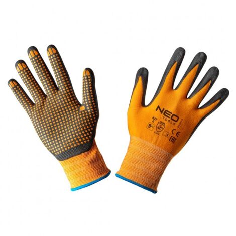 Gants de travail en nitrile NEO taille 9 - Protection et précision (1/3)