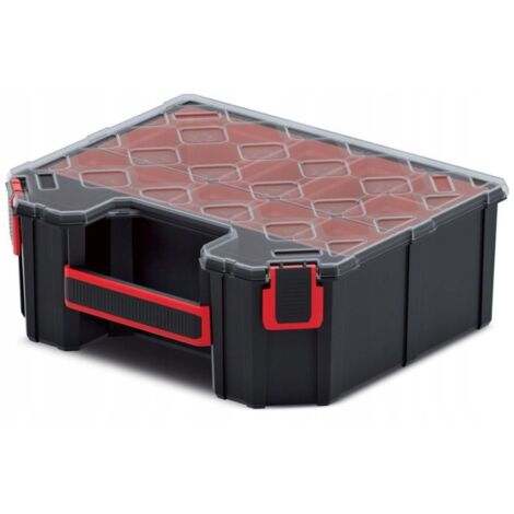Organiseur d'outils KTGC302510BS - Noir - Compartimenté - Pratique et Sécurisé