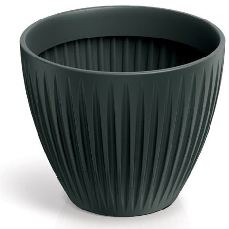 Pot rond Latia Ø40x33 anthracite (1/2)