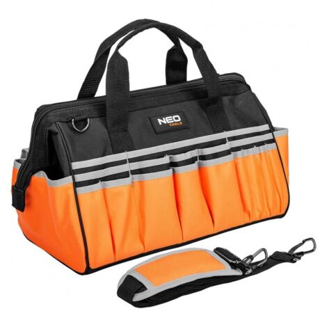 Sac à outils NEO TOOLS 84-319 - Un sac spacieux et durable pour les professionnels (1/5)