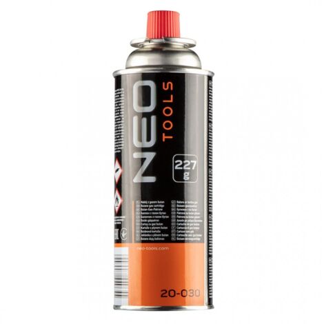 Cartouche de gaz butane, 227 g (1/5)