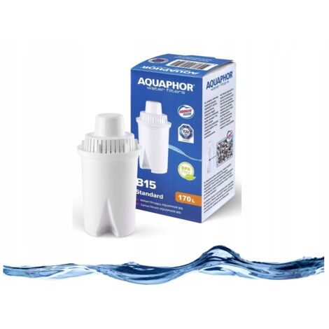 Insert filtrant pour carafe Aquaphor B100-15 1 pièce. (1/5)