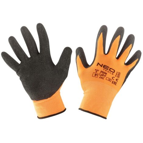 Gants de travail NEO 3131X taille 9 - Latex, polyester