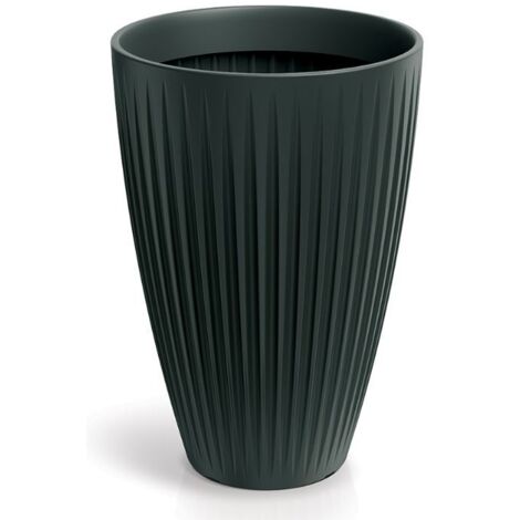 Pot Latia rond HIGH Ø60x58 anthracite