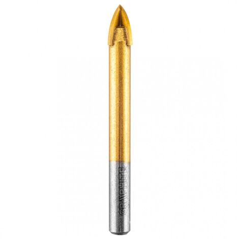 Foret graphite HM 10 mm - universel pour bois, métal et céramique (1/2)