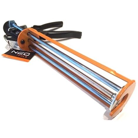 PISTOLET POUR ANCORANTI CHIMIQUES EN TÔLE/ALUMINIUM. COMPATIBLE POUR CARTOUCHE DE 300 ML.