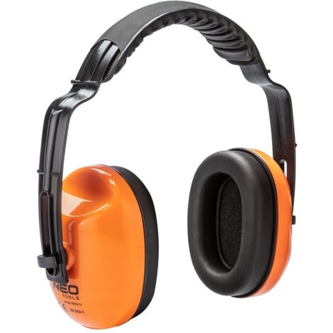 Neo Tools Casque Antibruit 97-561 - SNR 25 dB - Réglable - Confort Optimal - Léger et Sécurisé (1/4)