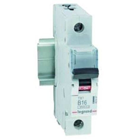 Disjoncteur 1p B 10a Tx3 - 10a - 230v - Protection Contre Les Surcharges - 1 Pôle (1/4)