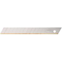 Lames de rechange sécables - 9 mm - 10 pièces - Précision optimale - Idéal pour bricolage