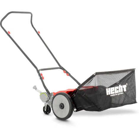 Spindelmäher Rasenmäher Handrasenmäher 46cm Arbeitsbreite 50L Fangkorb Handmäher