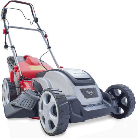 Rasenmäher Elektro 46 cm Schnittbreite 5in1 mit Radantrieb 1800W 60L Fangkorb