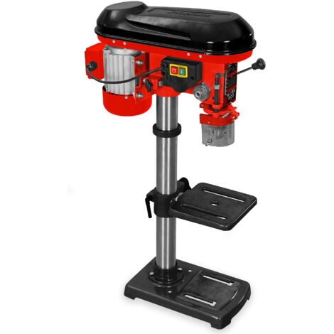 Standbohrmaschine 600 W Tischbohrmaschine Säulen Bohrmaschine Bohr Ständer Laser
