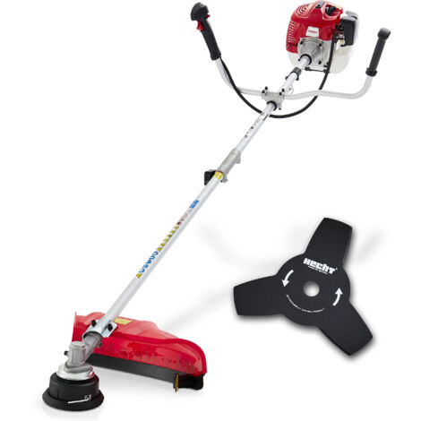 Hecht 152 BTS Benzin Freischneider Motorsense Trimmer 2,2 PS 3-Zahn-Messer