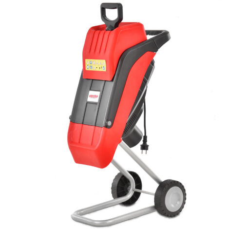 Gartenhäcksler Elektro HECHT 625 mit 2500 W & Ø 45 mm Schnittstärke