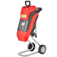 Gartenhäcksler Elektro HECHT 625 mit 2500 W & Ø 45 mm Schnittstärke