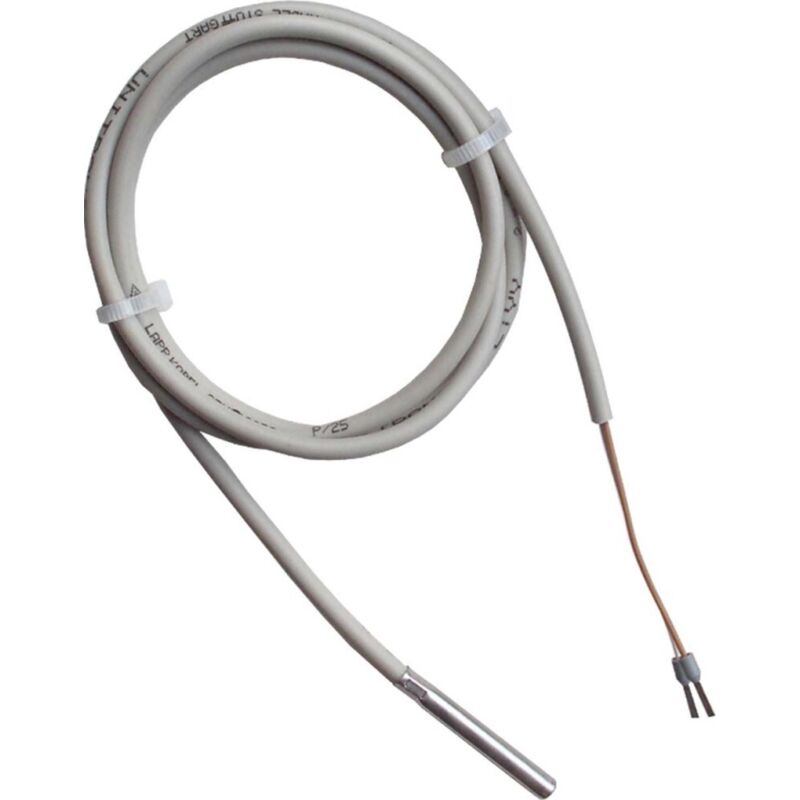 PT1000 6m Roter Temperatursensor | Sonde für Kollektoren