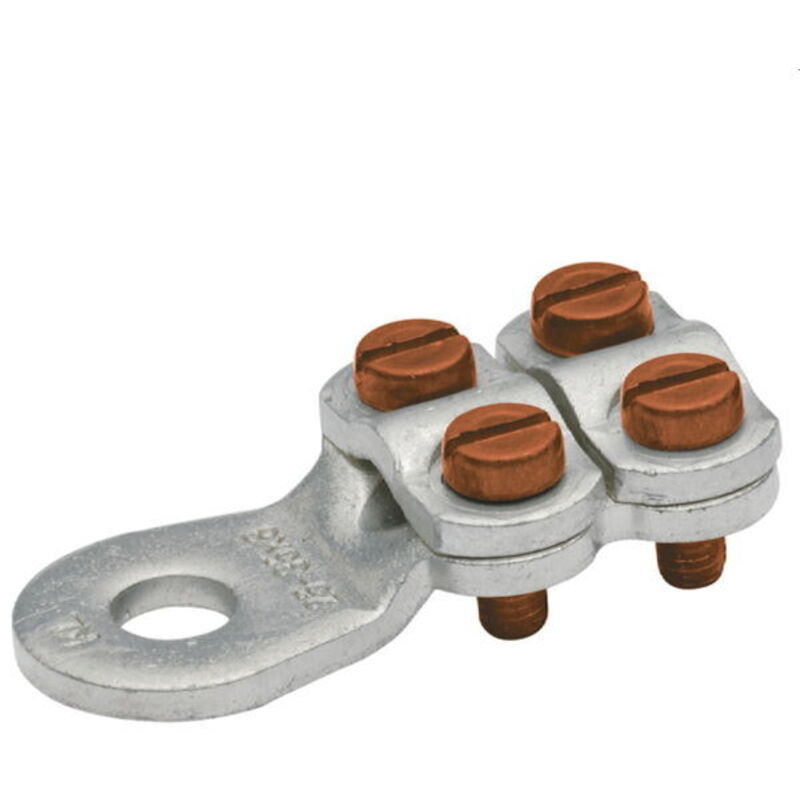 100 Cosses Annulaires Non Isolées Intratec – M12, 35-50 Mm², Cuivre étamé, Allemagne