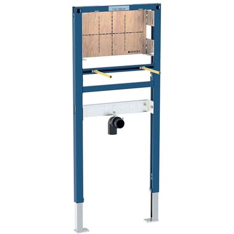Geberit Duofix - Installationselement für Waschtisch, 112-130 cm, für Unterputzarmaturen 111.493.00.1