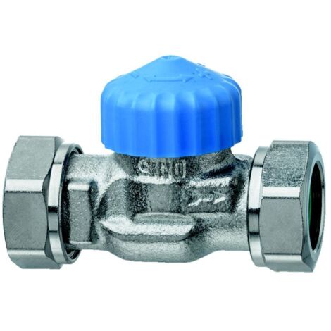 IMI Heimeier Thermostat-Ventilunterteil flachdichtender Nippelanschluss, DN 15, Kvs 2,50 (1/3)