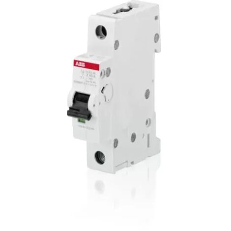 ABB Stotz-Kontakt Leitungsschutzschalter, Automat S201M-B10 B10A 1polig 10kA 2CDS271001R0105 (1/2)