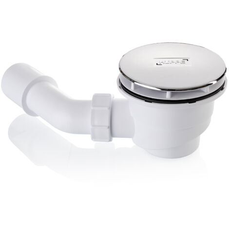 Ablaufgarnitur 53mm Aufbauhöhe design4YOU/Scalido, o.Ablaufk. 0,5l/sek.