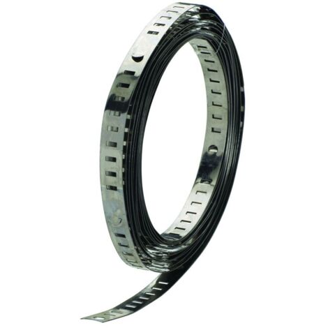 Simplex Spannbandrolle, Länge 5 m Edelstahl