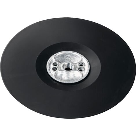 Klingspor ST 358 A Stützteller – ⌀115 Mm, M14 Gewinde, Hart Gerippt, Für Fiberscheiben, Bis Zu 30% Mehr Abtrag