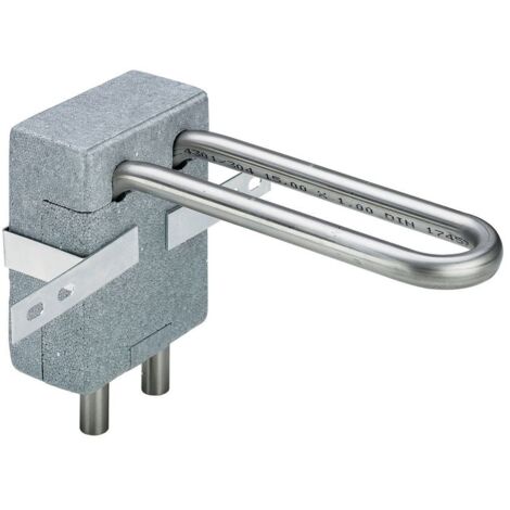 Viega Heizkörperanschlussblock Sanfix 1097.9 in 15x150mm Edelstahl-Rostfrei (1/2)