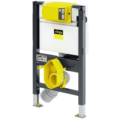 Viega WC Element Prevista Dry 8533 mit Dusch WC Anschluss 820 mm (1/3)