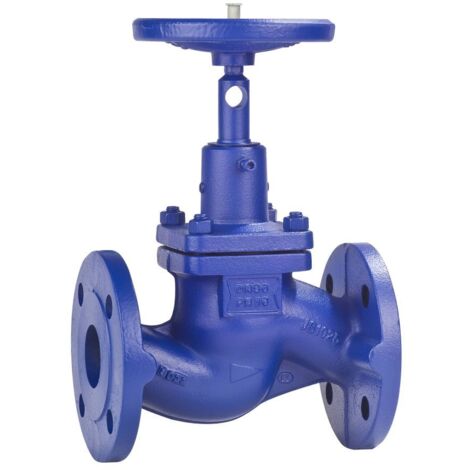 KSB Flanschen-Absperrventil BOA-H GJL-250, PN16 DN 65, Grundausführung