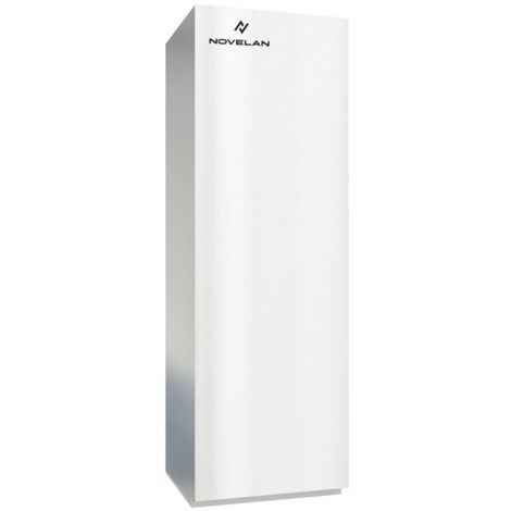 Novelan Sole/Wasser-Wärmepumpe WSV 6.2H3M, 1,25kW bis 5,95kW bei B0/W35, R407C, 400V, Heizen, Innen, leistungsgeregelt, Compact