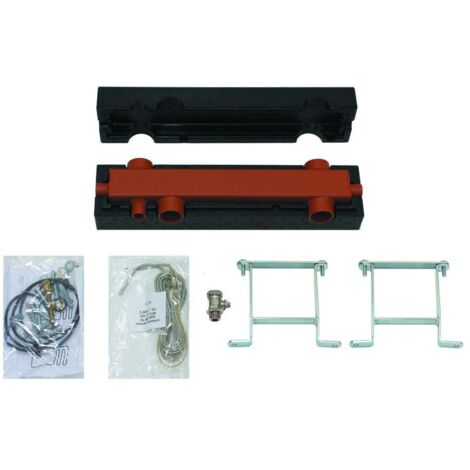 Vaillant Hydraulische Weiche WH 40 3,5m3/h, Anschluss Rp 1 1/4", inkl. Wärmedämmung
