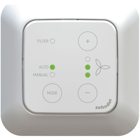 Zehnder Bedieneinheit ComfoSwitch C55 ComfoAir Q350/450/600, 655010245