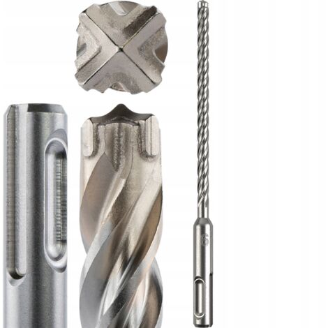 SDS Plus Hammerbohrer MX4 6 x 165 mm